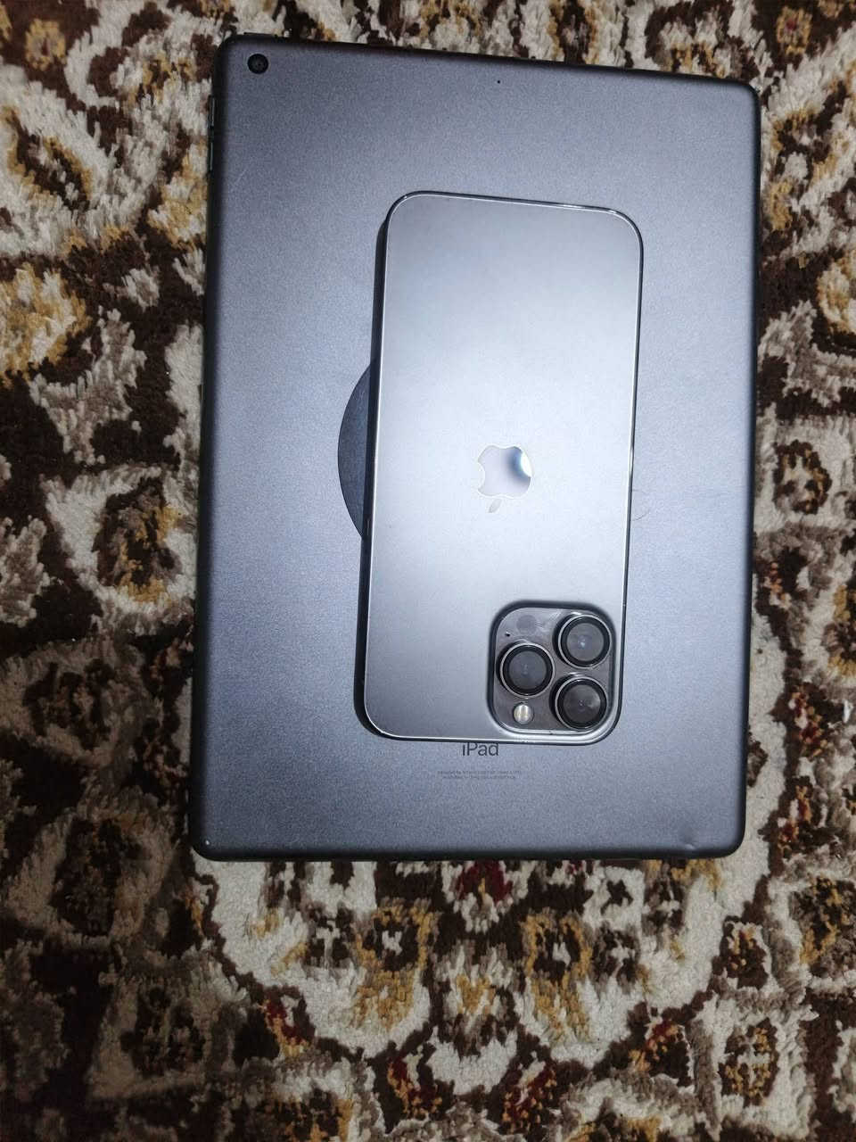 متاح 13 برو ماكس بطاريته 89 عله وضع الشركه كامل مع الملحقات وايباد 9 مصارلي فترا من ماخذه مكاني فلوجه صقلاويه خاص موجود قليل، *********** هاتف
