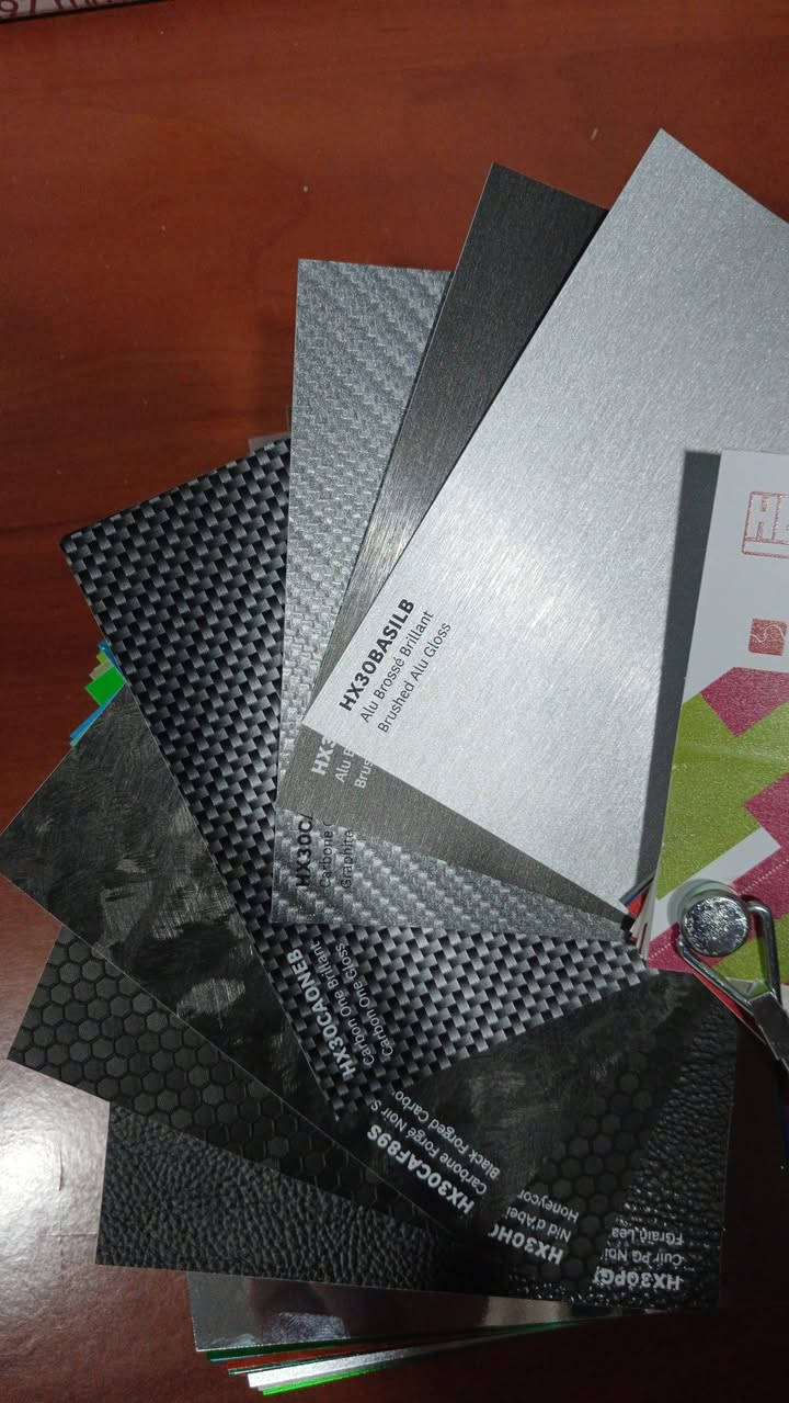 hexishongkong8 different carbon films

Giving a special color and texture to your car

#HX30CABPEB Carbon Pearl White Gloss

#HX30CAGGRB Graphite Grey Carbon Gloss

#HX30CAONEB Carbon One Gloss

#HX30CA890B Black Carbon Gloss

#HX30CANPEB Petroleum Black Carbon Gloss

#HX30CANCOB Raven Black Carbon Gloss

#HX30CAF89S Black Forged Carbon Satin

#HX30HC889S Honeycomb Black Satin


**إذا كنت صاحب هذا الإعلان وتريد حذفه لأي سبب، رجاءا أرسل رسالة إلى الدعم الفني**