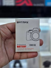 بطاريه كاميرا انستا 360 X3  من BATMAX 🫡🔥 insta 360 X3 ✅  حجم البطاريه ...