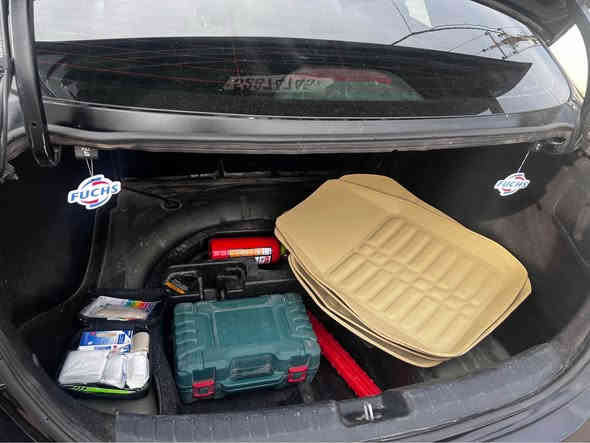 نظيفه جدا ماشيه 35 حادث جاملغ خلفي بدون ايرباك 
كما موضح بصور بجم كبس

فول تحكم رادار  داخل لونين مري عاكس مع تحديد مسار  
ثلاث وضعيات قياده رقم أربيل تحويل + وكاله 

بصمات عدد ٢ تخم تاير
السعر 147 وبيه شي بسيط ‭٠٧٧٧ ٢٨٩ ٣٤٨٤‬ حلة
