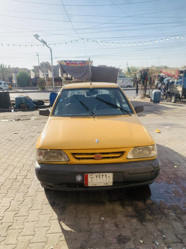 سايبة موديل ١٢لبيع سياره جهازه نكره بكل وقت تحويل رقم بغداد سياره مال بيت ما متعبينها سعر 25بيه مجال 
مكان بغداد مدينت الصدر ***********
