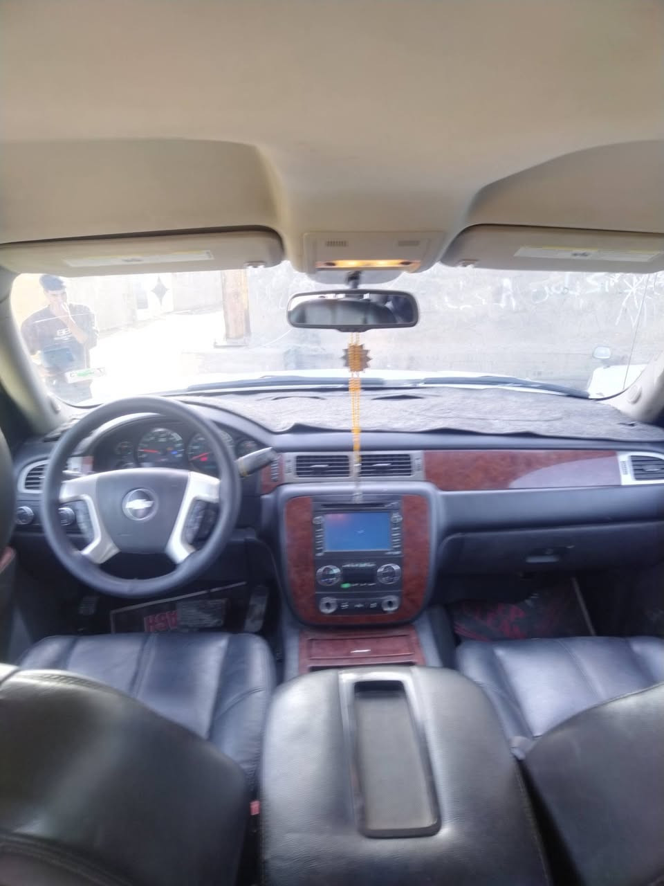 تاهو فلانج موديل 13 رقم بغداد سياره جديده محرك كير جدد منضومه غاز بيها السعر 175 مراوس او بيع ماكو مشكله المكان بابل الكفل رقم التلفون***********
