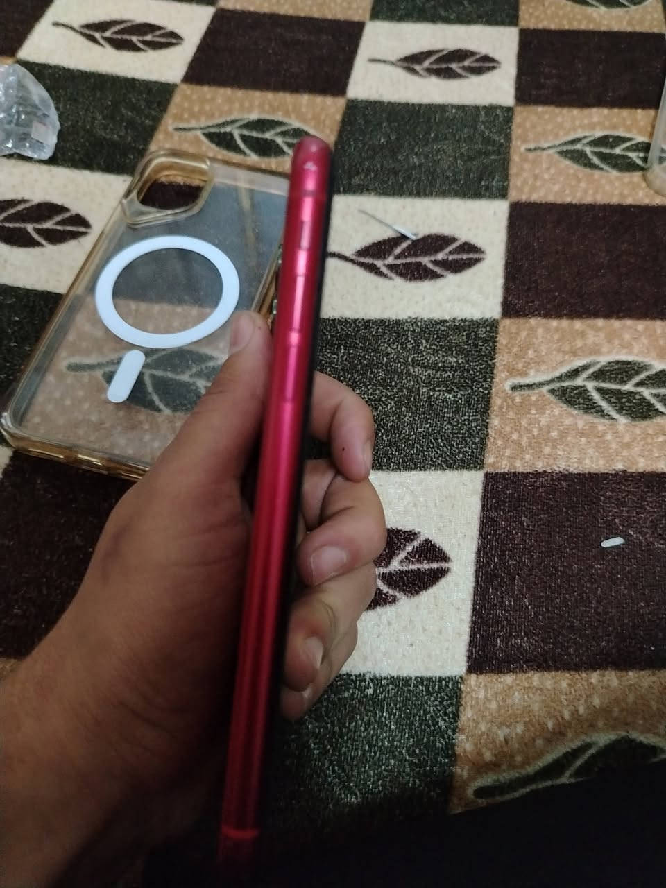 سلام عليكم للبيع ايفون 11 كلا بلادي شاشه بلادي بطاريه94بلادي شراط فحص جهاز فقط فلاش مايشتغل كاميرته فول   جهاز خير من الله
مستعجل علبيع ***********
