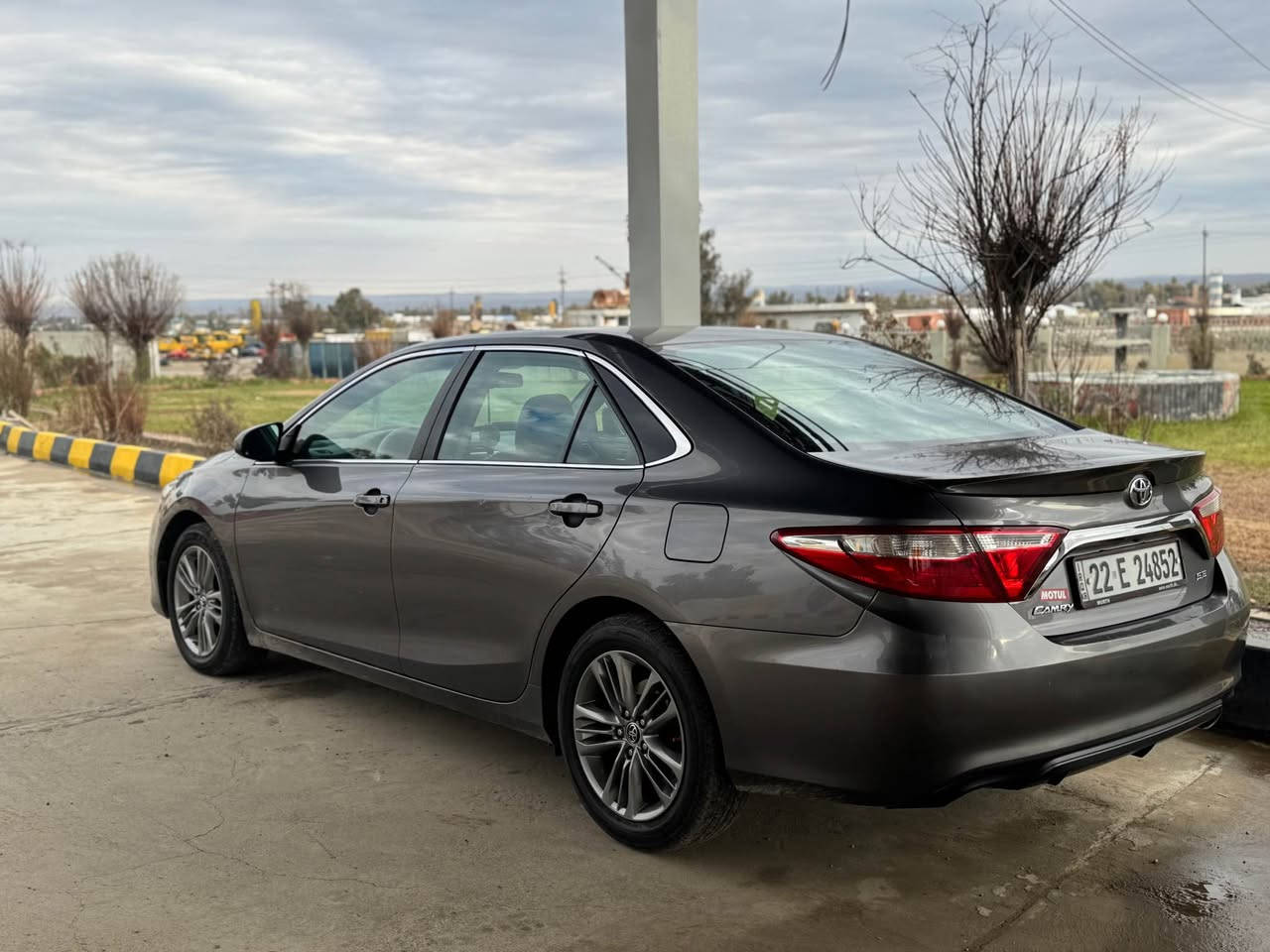 تويتا كاميري موديل 2016  مواسفات SEماشيه 52 ميل  سياره بس بونيت صبغ ايرباگ بشرت صور حادث موجود
رقم سنويه جديد تايرات جديد سعرها 172 و بيها مجال مكان كركوك *********** كركوك, العراق
