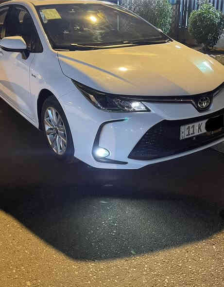 السلام عليكم كورلا موديل 2025 شكل الخليجي ماشيه 14 الف سياره جديده فوول مواصفات اسلايت وجلد وبصمه رادار بدون كرسي كهرباء مدوشمه كراسي وكاعيه سياره جاهزه مال بيت بيها فقط رصعات 2 بتكمه ومسحوبه BDR والباقي كفاله من كلشي لا شخط ولا رصعه ولا صبغ مكان السياره بغداد ال كرخ نفق الشرطه شارع الربيع مرقمه وكامله وبأسمي والتحويل مباشر رقم بغداد السعر جدا مناسب 150 ورقه وبيها مجال للطيبين للستفسار هاذا الرقم *********** ابو حلا
