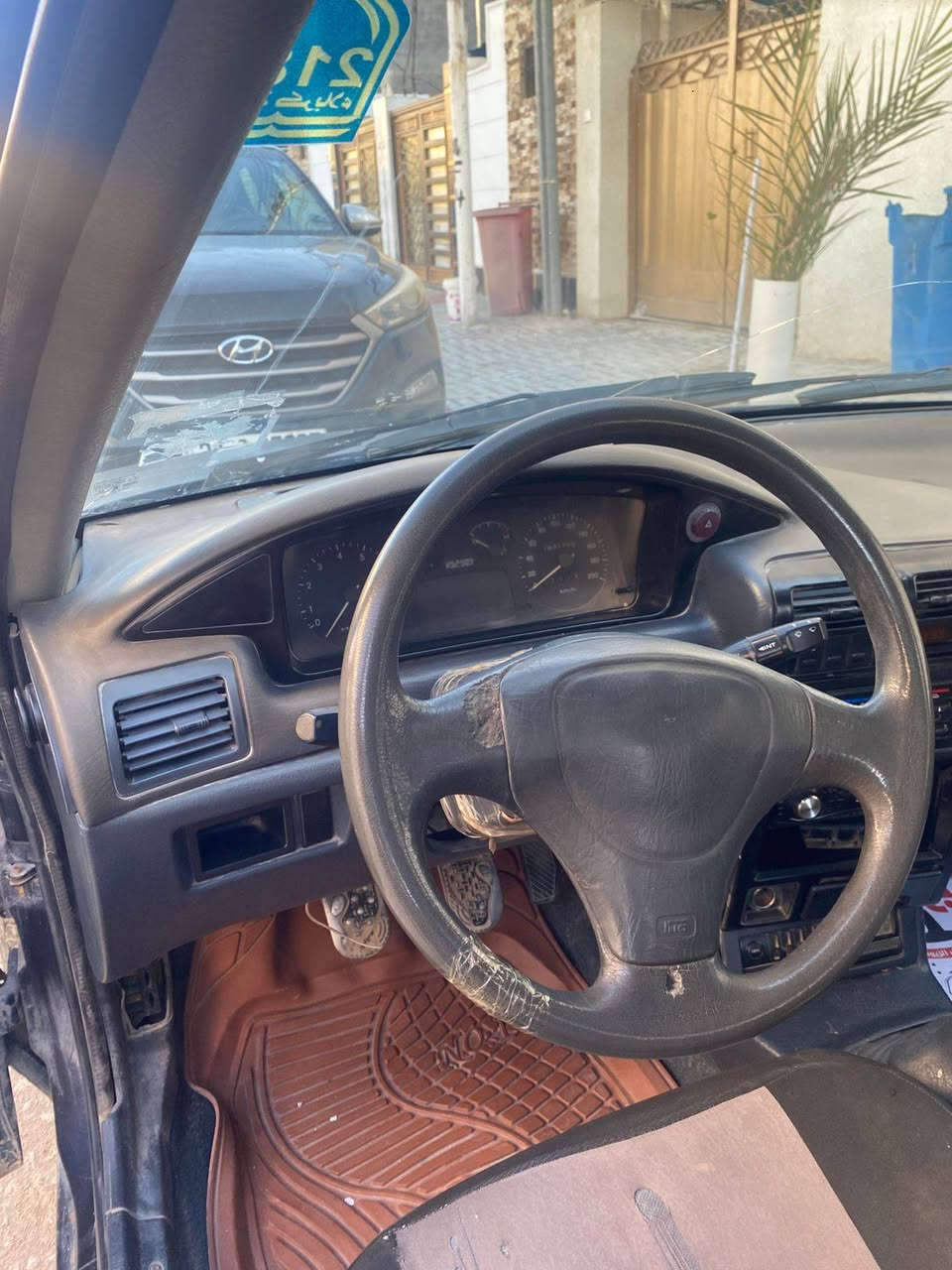 السلام عليكم كيا سيفيا موديل 94 رقم كربلاء كير عادي محرك 1600
السعر 27 وبيها مجال 
مكاني كربلاء ***********
