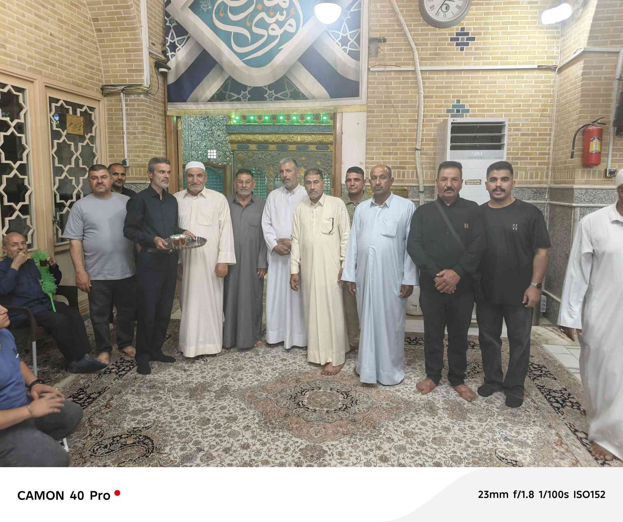 كروب  قم مشهد  نيشابور 

🌟 حملة  الصادق لزيارة مراقد المقدسة في ايران 

الكروب البري المميز  150 الف 

 رحلة سياحية دينية مميزة إلى إيران - 12  يوم  🌟
من ضمنها يوم الوصول والانطلاق
7 أيام مبيت
عرض للعوائل الاعداد الكبيرة  ١٠ نفرات... النفر  (١١) مجاني
( عرض خاص لفترة محدودة )

  تاريخ السفر بعد العيد مباشرة 
 برنامج خاص يشمل:
🔹 5 ايام _4 ليالي في مشهد المقدسة 🕌
🔹 4 ايام _ 3 ليالي في قم المقدسة 🕌
بقم ليلتين بالصعود + ليلة واحدة بالنزول

باصات الكروب 25   او  32 حسب العدد  باصات ايرانيه 🚌

💰  سعر الكروب المميز 150 الف  دينار عراقي.

⏳ المقاعد محدودة جدًا، سارع بالحجز الآن!

📍 برنامج الرحلة:
🕌 قم المقدسة:
✅اليوم الاول :التجمع والتوجه نحو الحدود العراقيه الايرانيه  
✅اليوم الثاني :الوصول إلى قم المقدسه وتسليم 
الغرف 
✅ اليوم الثالث : حر للتسوق + زيارة مرقد السيدة فاطمة المعصومة (عليها السلام) وبيت النور.
الذهاب إلى جامع جمكران 
مشهد المقدسه :🕌
✅ اليوم الرابع :الذهاب إلى قدم الامام الرضا (عليه السلام)وبعدها التوجه الى مشهد وتسليم الغرف 
✅اليوم الخامس : حر للتسوق في مشهد
✅اليوم السادس :زيارة السيدين ياسر وناصر (عليهما السلام).
وجولات اختياريه  سياحيه رائعة تشمل حديق مشهد باغ مشهد
او جبل كوسنجي

✅ اليوم السابع:  زيارة السيدين خواجه مراد
وخواجه ابا الصلت
وزيارة اختياريه ليحيى ابن زيد على الحدود الروسية
✅اليوم الثامن : يوم حر للمسافر لتوديع الامام الرضا عليه السلام 

✅اليوم التاسع : تسليم الغرف والانطلاق إلى قم المقدسه 🕌
✅اليوم العاشر :استلام الغرف و استراحه في قم المقدسه 🕌
✅اليوم الحادي عشر : الانطلاق من قم الى الحدود
✅الثاني عشر::الوصول الى ارض الوطن
    
💎 خدمات شاملة ومميزة:
1️⃣ برامج اختياريه متنوعة
2️⃣ نقل داخلي وخارجي مريح بين قم ومشهد (باص ايراني  25 او 32 نفر). Vip
3️⃣ زيارات لجميع الأماكن السياحية والمزارات الدينية.
4️⃣ إقامة في فنادق قريبة في قم 
5️⃣اقامه في فنادق قريبة  في مشهد
....       .....         .......       ......         ....
للاتصال والاستفسار:
عباس الغياضي ابو سجاد
***********
