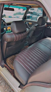 مارسيدس جامبو مكينه بلاد قبق اسود 300 تبريد شغال مديل 87 رقم بغداد دول...