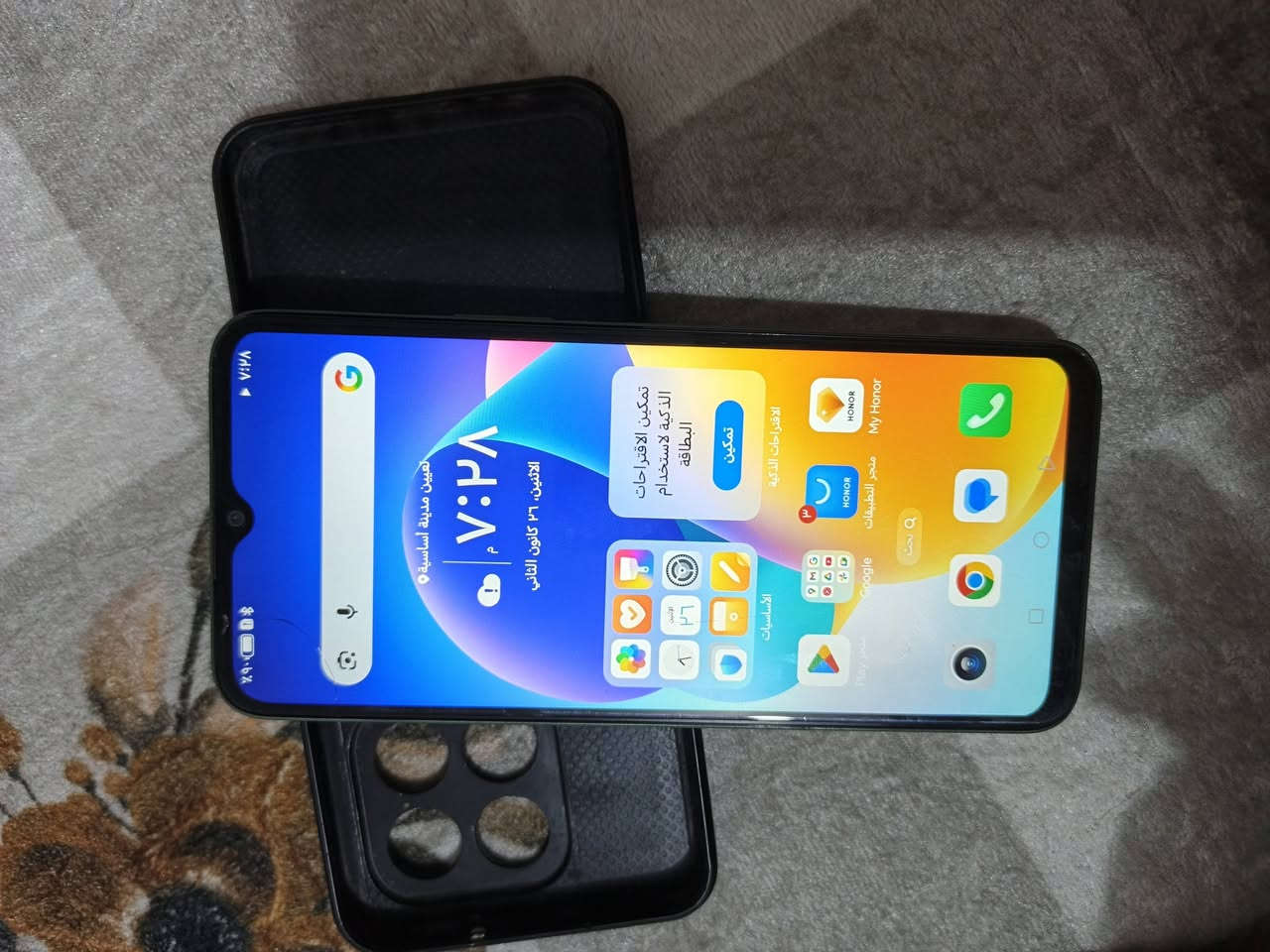 سلام عليكم جهاز لبيع هونر 6xb فقط جهاز ماكو غراض ذاكره 128 ول عشوائيه ٦ سعر ٩٠بيه مجال شراي  لا تعبني لا تعبك ماعجبك منشور عبره ***********
