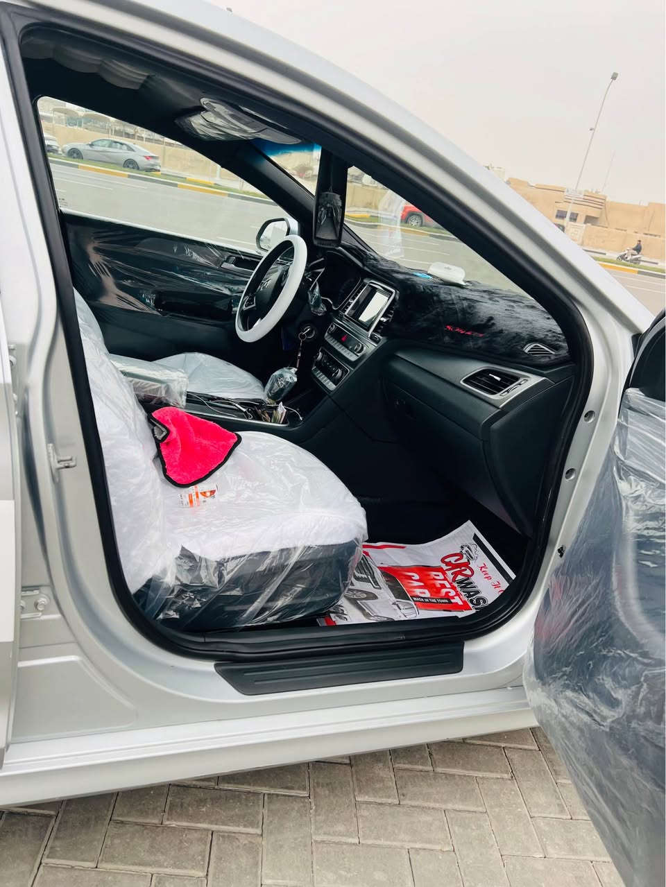 سلام عليكم سوناته وارد كوري موديل 2022 رقم ربيل جديد تبريد قطعتين رادار سايدبريك كهرباي مرايات شفط كامره خلفيه حساسات خلفيه بيه هواي موصفات سياره جديده ماشيه 700 الف كفاله ضربه وتبديل الوارد كوري معروف بيه صبغ ماينكفل  مكينه الفين دوش سياره بانزين خط واحد مكاني بصره سعر 170 ونتصل وتدلل*********** البصرة, العراق
