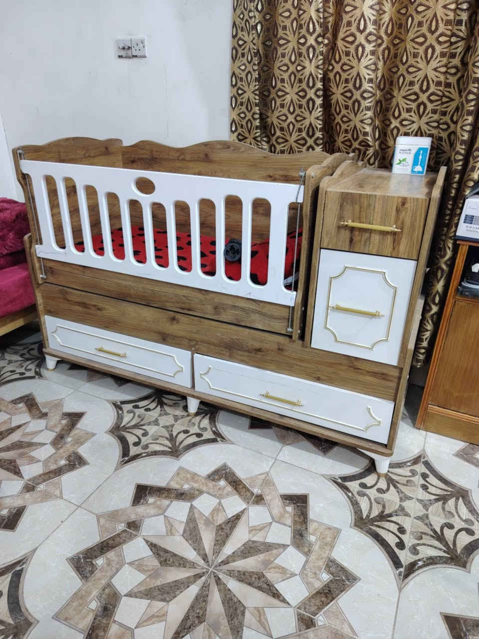 سرير أطفال مع دوشك سعر ١٠٠ الف
عربانه طفل نوعيه ماركه سعر. ٥٠ الف 
عنوان رمادي خمسه كيلو


**إذا كنت صاحب هذا الإعلان وتريد حذفه لأي سبب، رجاءا أرسل رسالة إلى الدعم الفني**