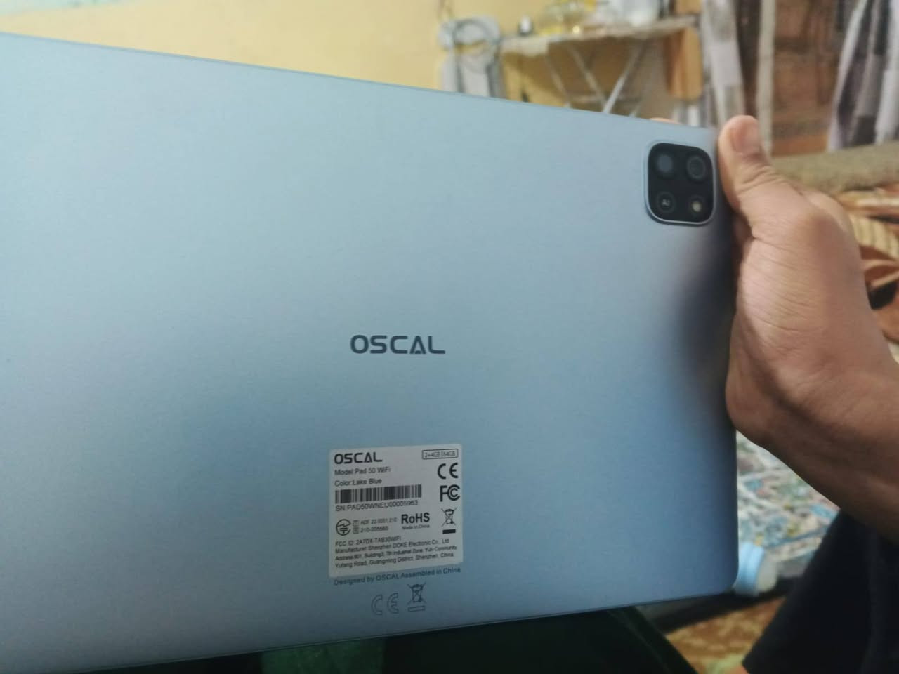 ايباد ستوني خذيت اريد اروسه
كامل ملحقات ايباد الزكته وكفراه
مراوس بجهاز


**إذا كنت صاحب هذا الإعلان وتريد حذفه لأي سبب، رجاءا أرسل رسالة إلى الدعم الفني**