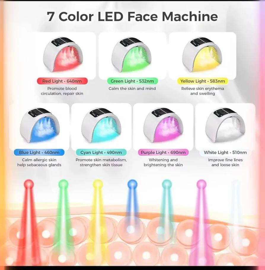 جهاز تجميل مال وجه  شاشة لمس بي هواي شغلات كل نوعية اشعة uv تعالج شي معين


**إذا كنت صاحب هذا الإعلان وتريد حذفه لأي سبب، رجاءا أرسل رسالة إلى الدعم الفني**