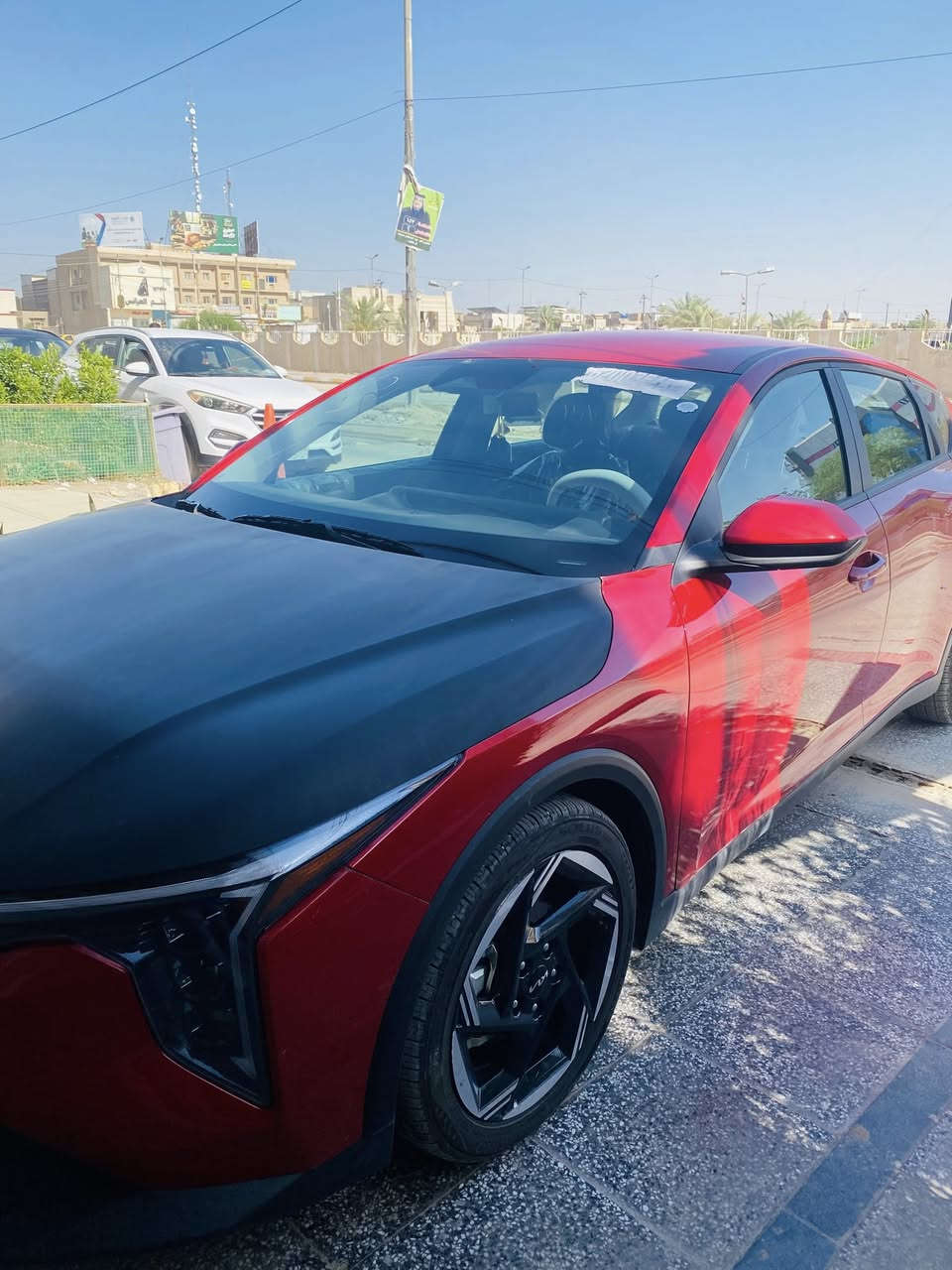 السلام عليكم 🌹
كيا k4  فئه EXموديل ٢٠٢٥ مكينه 2000 دوش بدون حادث خلاص بدون ارباك بيها سرقه بنيد فقط وشديتلها واحد فقط حته الدعاميه بلاديه كل السياره ليبل واحد فقط البنيد مسروق وشديتلها 

ممشى السياره 12مايل 

مواصفات السياره 

🟡تحكم جهتين

🟡رادار امامي جانبي خلفي

🟡مثبت سرعه

🟡قياده ذاتيه

🟡داخل رصاصي🟡هاند بريك دكمه واتوبارك 🟡شاشه على طول الدشبول يجي ٣شاشات تبريد وعداد وشاشه عادي🟡كار بلي🟡شحن لاسلكي /مكان السياره حله مركز شارع40

‼️‼️السياره داخله شهداء بسمي رقم بابل مجاني مكاتبه او وكاله وتدلل السعر /١٦٣ وبيها مجال بخدمه الطيبين هـ:*********** اخوان الشراي يتصل بيه وبي واتساب والله يرزق الجميع
