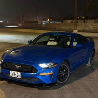 فورد موستنك ايكو بوست للبيع  موديل 2021 محرك i4 ماشيه 41الف كيلو     م...