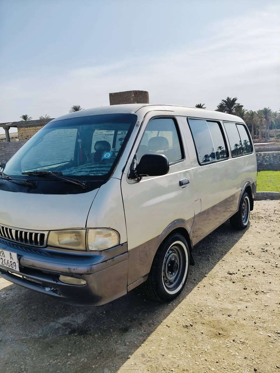 سلام عليكم كيه بريجو للبيع مديل96 رقم نجف انگليزي سنويه ل29بسمي مصفره هيئه ومرور خط مشخاب نجف  سياره تعمير جديد شواصي 3كفاله واحد مصلح تخم ويلات ابو الفلس جديد وتخم تاير جديد مكينه 3الف السياره خير من الله السعر 55وبيه مجال مكاني نجف مشخاب هاذه رقم راعيه ***********
