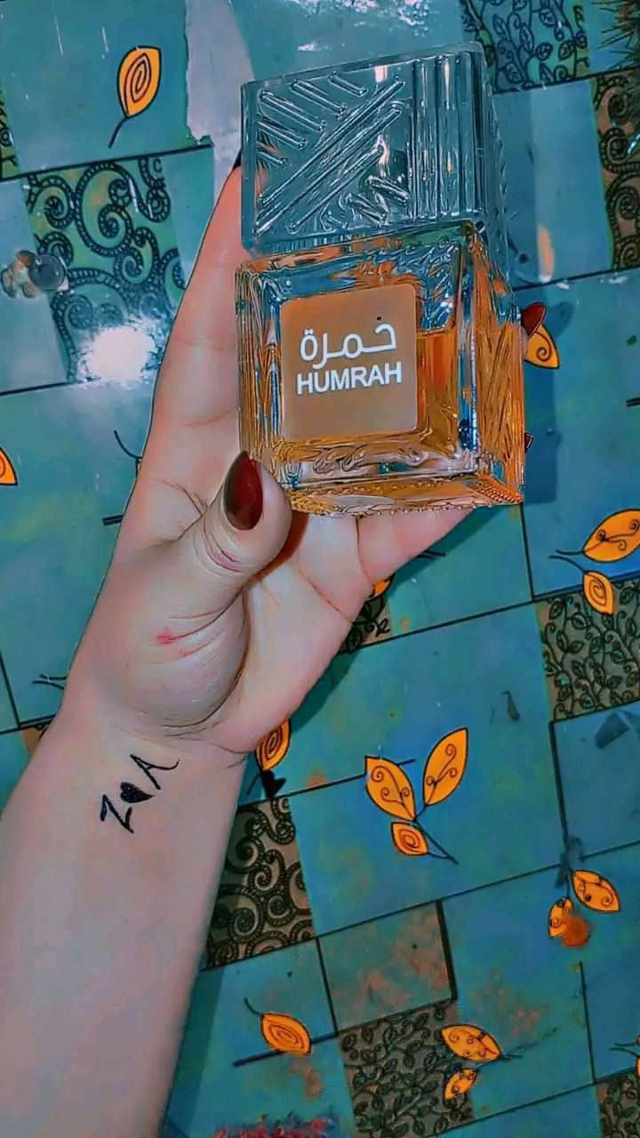 #عطر_خمرة
عطر خمرة من أفخم وأرقى العطور 👑

السعر  الخاص

تحفة فنية لعشاق التميز والفخامة😎

هو عطر شرقي من مجموعة لطافة للعطور الامارتية ، (للجنسين) 

 عطر مميز كلاسيكي غامض🫣

قنبلة بالثبات والفوحان يدوم لأكثر من ١٠ ساعات ⏱️

#يوجد_توصيل_لكافه_المحافظات


**إذا كنت صاحب هذا الإعلان وتريد حذفه لأي سبب، رجاءا أرسل رسالة إلى الدعم الفني**