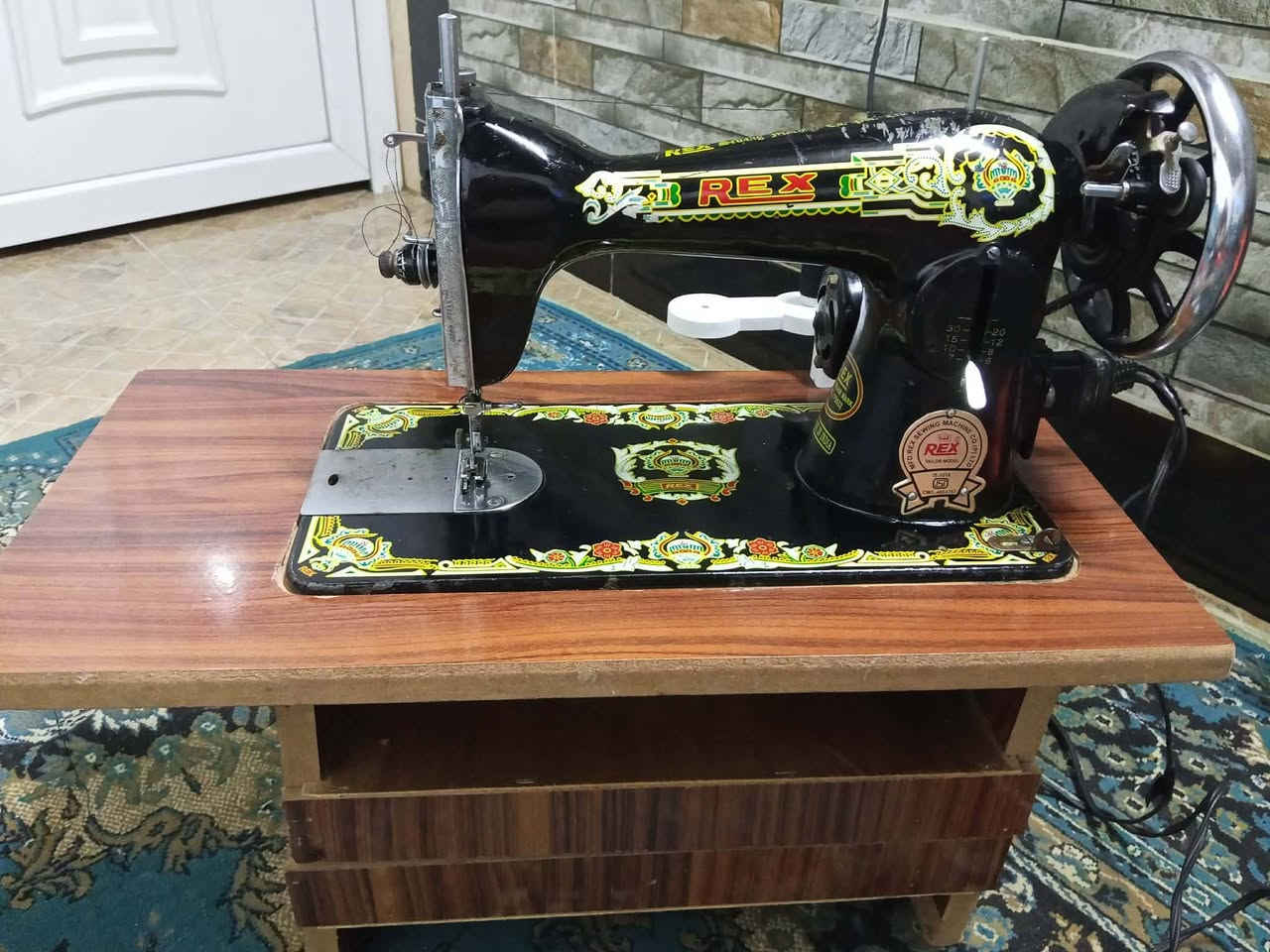 مكينه خيط للبيع شرط نظيف حييل متوفر توصيل لجميع المحافظات العراق 🇮🇶


**إذا كنت صاحب هذا الإعلان وتريد حذفه لأي سبب، رجاءا أرسل رسالة إلى الدعم الفني**