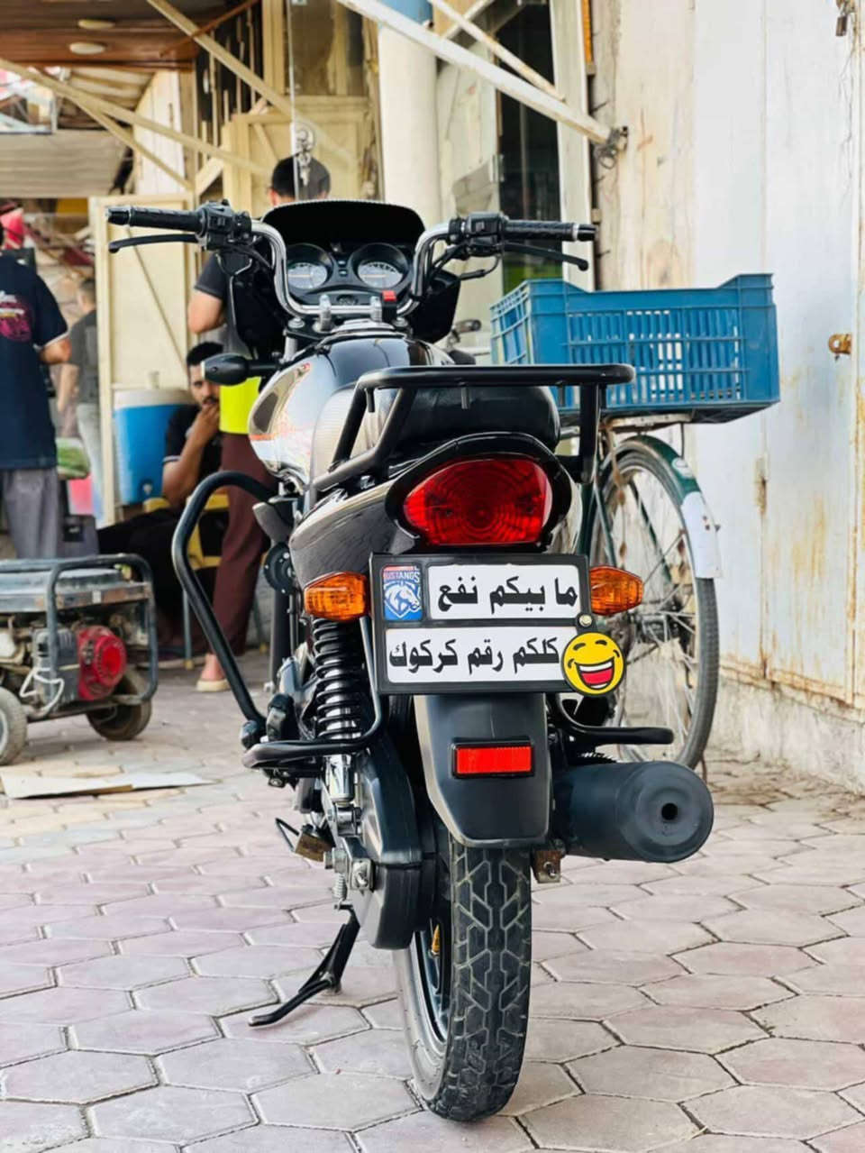 سلام عليكم دراجه هيرو كفاله عامه لبيع سعر مليونين وبيها مجال حك الجيه ***********
