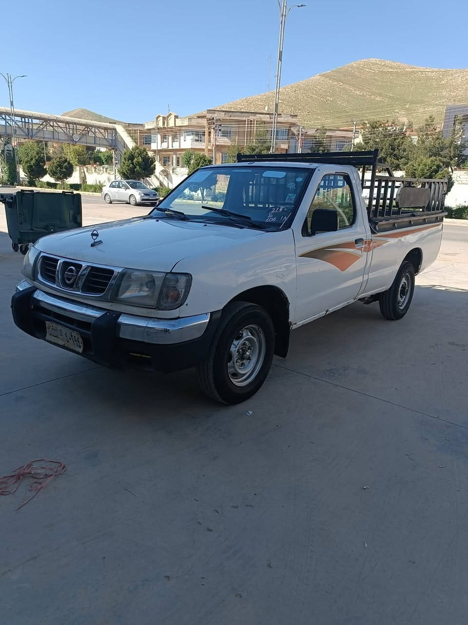 نیسان مۆدێل 2002 ئاڕمی پلاستیک سلێمانی تەبریدە بەس پاوەر نیە سەیارەکە حیزام پەمپە لەسەر ساغی بێ دەعم و لێدران ماڵی دۆستە گێڕو مەکینەو ئەکسلی بێ عەیبە تەنها جوابی تلفون ئەدەینۆ تکایە نامە مەنێرە نرخی  65 گەڵاو کەمێک مەعامەلە مەجالکی برایانە شوێن سەیدسادق ***********  *********** تکایە گەر مشتەری نیم عەزێتمان مەدە لەگەڵ ڕێزم ئەدمینی ❤❤

