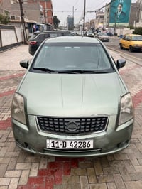 رقم بغداد سنويه بسمي ماشيه ١٠٤ كيلو متر للبيع نيسان سنترا ٢٠٠٨ حادثه ج...