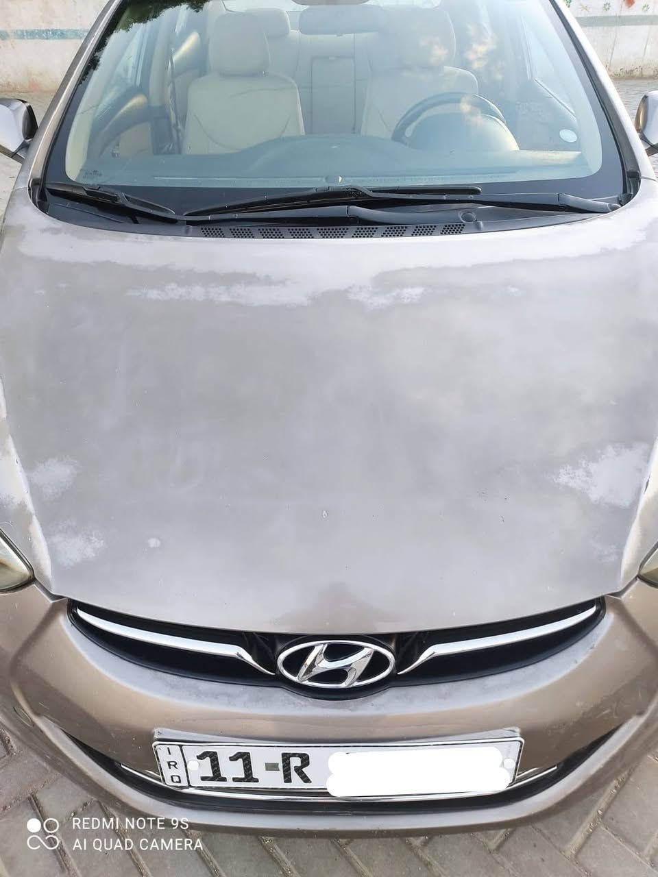 السلام عليكم ،، النترا خليجي موديل 2014 فول مواصفات واحد على واحد رقم بغداد السياره كلها بلاديه بيه ثلاث قطع جراد موضح بالصور ماشيه 133،، السعر ١٠٧وبيه مجال  مكان السياره بغداد بسمي للمعلومات الاتصال على الرقم التالي (***********)
