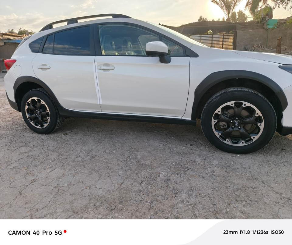 سلام عليكم  سياره سوباره يباني 🇯🇵  موديل 2023.  بدون رقم (فحص موقت ) حادث بس بنيد  موصفات السوباره الفول محرك 2000/4سلندر كير cvt 8 سرعات فتحه ب سقف رادارات إماميه وجانبيه  كامره خلفيه  تحكم استيرن تحديد مسار وتعديل مسار  إيقاف ذاتي قبل الاصطدام تدفئه كشنات نظام القياده النورمال و السبورت   

مكان بابل الاسكندريه السعر 120$ 

الاتصال ***********
