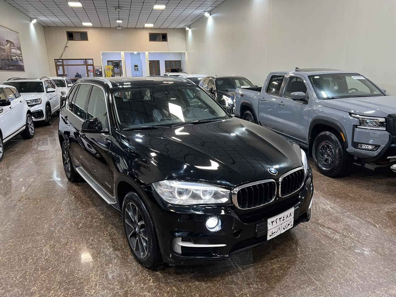 BMW X5 

موديل: 2014
وارد: خليجي شركة العروش
رؤيشتن: 233,000كم
نرخ: 20,000$
مؤبايل📞: ***********
***********
ناونيشان:هةولير _معرض هاشم للسيارات 
شةقامي ١٠٠م بةرامبةر دائيرةي گمرگ سيارات

‏HASHM_FOR_CARS___هاشم للسيارات 

موديل: 2014
وارد: خليجي شركة العروش
ماشي: 233,000كم
السعر: 20,000$
تلفون📞: ***********
***********
العنوان:اربيل _معرض هاشم للسيارات 
شارع ١٠٠م مقابل دائرة كمرك سيارات 

‏HASHM_FOR_CARS___هاشم للسيارات
