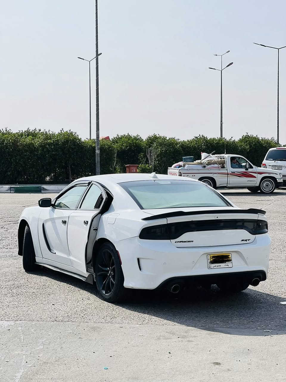 السلام عليكم
جارجر 20 رقم بغداد اصل 18

السياره جاهزه من كلشي تأخذها ما تصرف عليها 

المواصفات 

شاشه جبيره 

كشن حضن 

حساسات خلفي 

بعد اهواي مواصفات 

حادثها / جاملغ جهة السايق  والبنيد مبدل لغرض التحديث 

بيع او مراوس بتاهو حتى لو أدوات 15 وفوق 

السعر 185وقابل للتفاوض 

***********
