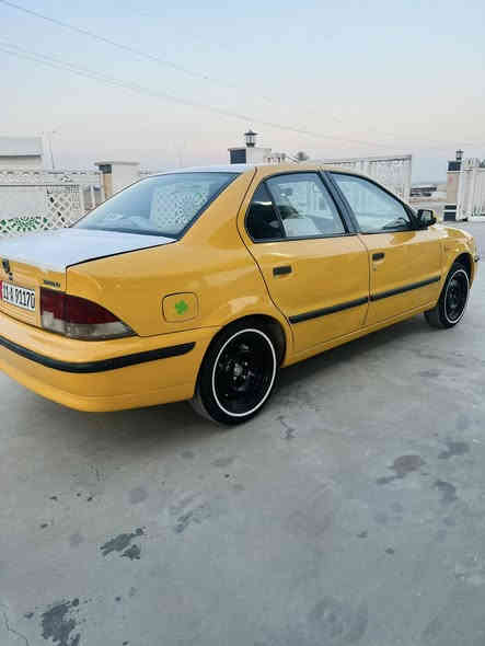 سلام عليكم سمند 2011 للبيع  
مكينة كير تبريد جدد رقم بغداد انكليزي شرط التحويل مصفرة هيئة وغرامات الف ما عليها صدرها ما اكلك جديد نصف عمر 

داينمو وقوايش ستوني مبدلهن جدد داخلها نضيف 

بيها صبغ جاملغات امامية غرض الجمالية  ودوس وعلى كد الهلال فقط 

سيارة مكفولة من الضربة 

تخم تاير وويالة جدد بعدهن ما صارلهن شهر من مشدودات 

مكاني بغداد محمودية ناحية الرشيد 

رقمي ***********
