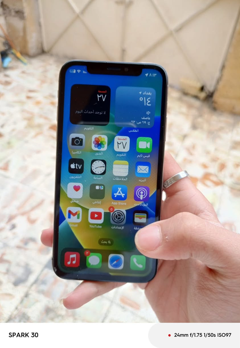 السلام عليكم عندي ايفون اكس اعادي نضيف الجهاز ذاكرة ٦٤ مادري شمبدل بي الجهاز الجهاز كله شغال عده السماعات متحركات مدري الجهاز اوبي فطر زغير مامبين الجهاز بعد كله شغال العنوان بغداد الامين الثانيه :رقمي ***********قيم وخذ بل يرضه بي لله
