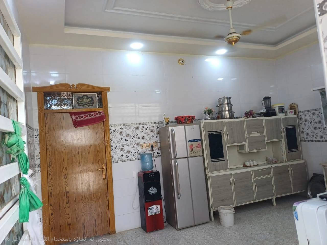 بيت للبيع مساحتة 150متر عنوان بغداد مدينة الصدر السعر 85مليون والشراي بي مجال رقم الهاتف *********** وتساب موجود
