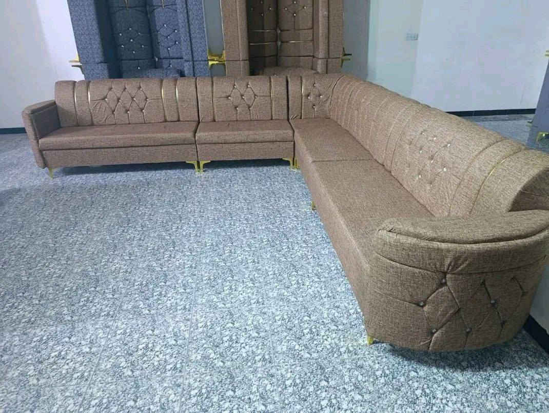 🔳 تخم 10 مقاعد 

◀️ديوان عشر مقاعد مع 4 كوشات هدية 
وطبله هديه  قياسه 40*40🎉🎉
الــسعر :-
10-مقاعد 270
9.مقاعد  250
8- مقاعد 230
7- مقاعد 210
6مقعد 185
5مقعد 165

مع 4كوشات  وطابوريه 

هديه ☝ هديه ☝ هديه ☝

مع كوشات عدد 4 وطابوريه

فحص ودفع 
اي اختلاف بالطلب لاتستلمه 

المواصفات سفنج مميز
مقعد بلوك فقط 
هيكل جام روسي 

🚖توصيل بغداد مجاني 
محافضات 25


**إذا كنت صاحب هذا الإعلان وتريد حذفه لأي سبب، رجاءا أرسل رسالة إلى الدعم الفني**