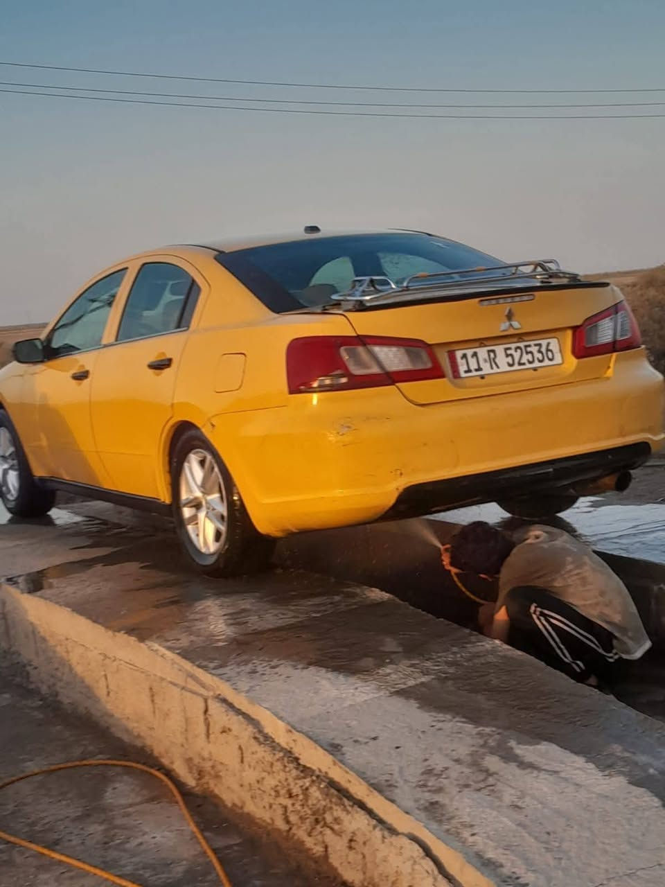 #مستيبوشي_2011 كلانت بأسمي
مصفرة هيئة وغرامات بغداد سنوية ما ساقطة كير مكينة حدادية تبريد ثلج تخم تاير تحويل بكل وقت كهربائيات كله شغالة ما ناقصه شي بسيط 60 وبيه مجال مستعجل ***********  ميسان
