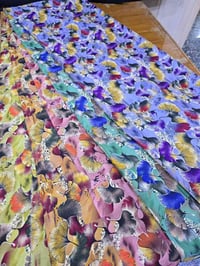 جديد 🥰🥰🥰🥰 اقماش صيفي التركي   سعر القطعه 3 ونص درزن كامل 5 قطع للحجز و...