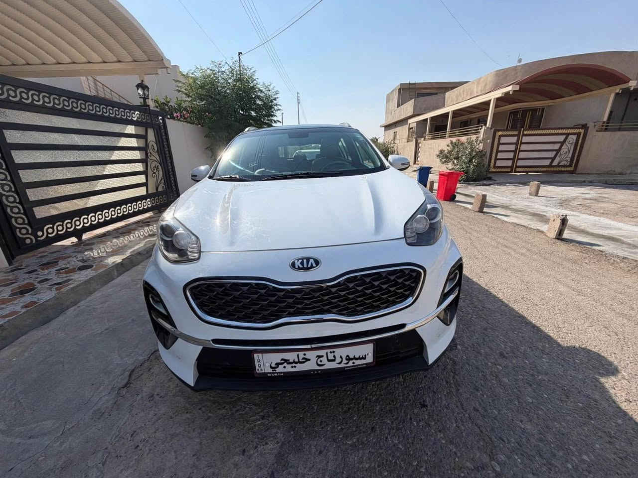 السلام عليكم 
كيا سبورتج 
موديل 2020 خليجي
كاميرا 360 درجة مع الگير 
بصمة ابواب وتشغيل 
بانوراما فتحة سقف
انارة ترحيب 
ويل 19
محرك مامفتوح لا صاف لا نفخ لا رخاوه شرط
گير شرط
سنوية جديدة وهزة جديدة 2027
حساسات امامي خلفي
مرايات كهربائي شفط مع القفل والفتح
ماشيه 144 الف 
بدون صبخ ولا تعديل
مكفولة كفالة عامة 
السعر 190 ورقة ومجال للطيبين
البيع فقط بالنقد بدون اقساط بدون مراوس
شرط التحويل والغرامات
مكان السيارة الموصل
للإستفسار 
*********** واتساب 📞
*********** واتساب 📞 موصل, نينوى

