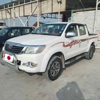 للبيع هايلوكس فورويل مديل 2013 سعودي ام الدعاء  كفالة عامة من كلشي من ...