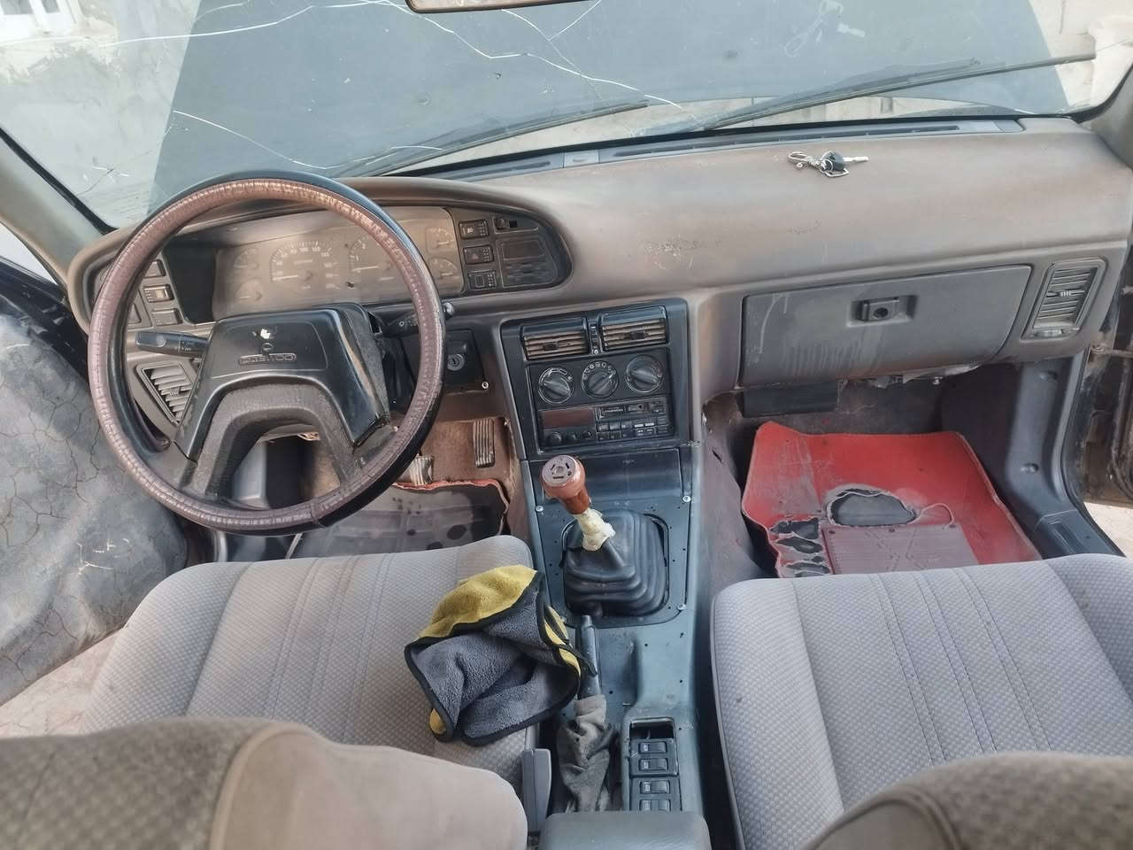 السلام عليكم دايو برنس موديل94  رقم واسط سنويه 29 مكينه كير اكسل شرط كهربائيات شغاله جام كله شغال حداديه نضيفه بريك تخم تاير سياره جاهزه سعرها 21 ورقه مكاني ذي قار رفاعي شراي خاص او يتصل ‏‪0782 402 3188‬‏
