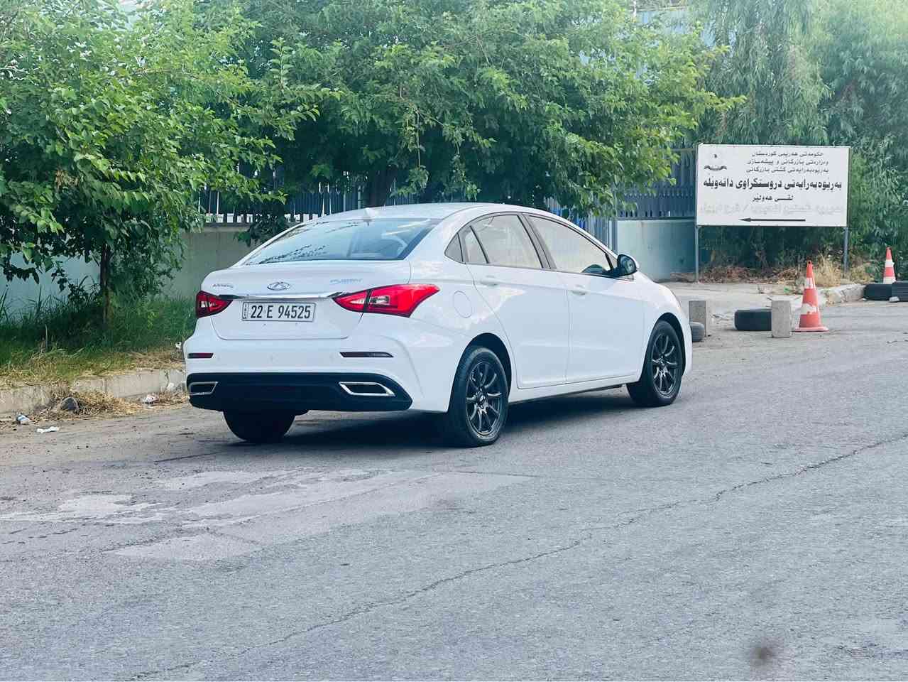 ناوی خوای گەورە 
شێری ئەریزۆ 5. مۆدێل 2024خلیجی سفری ئێرەیە 
 تەنها دوو پەڵەی بچووک pdrهەیە 
قۆپەک لەدەرگای سەیاق 
تەنها 49000کم ڕۆشتووە 
مواسەفاتی گێڕ ئۆتۆماتیک شاشە حاسەی دواوە چوار جام کارەبا و ئۆتۆ ناو سپی سوکان ڤۆلیۆم و تەحدید سورعە و بلووتوز و تەبرید مەرکەزی پێنج ویل کەپ تەبرید لەمس لیدی ناو دەعامی ئاوێنە ئیشارەت لاید عەدەسە و لیدی لایتەکان ئۆتۆ هۆڵد برێک بەسمە ئیکۆ و سپۆرت مەکینە 15ى بێ تۆربۆ هەموو گیانی وەکو شەریکە ماوەتەوە
سەنەوی و ڕەقەم و هەموو شتێکی نوييه
💵💲93
📱:-*********** أربيل, العراق
