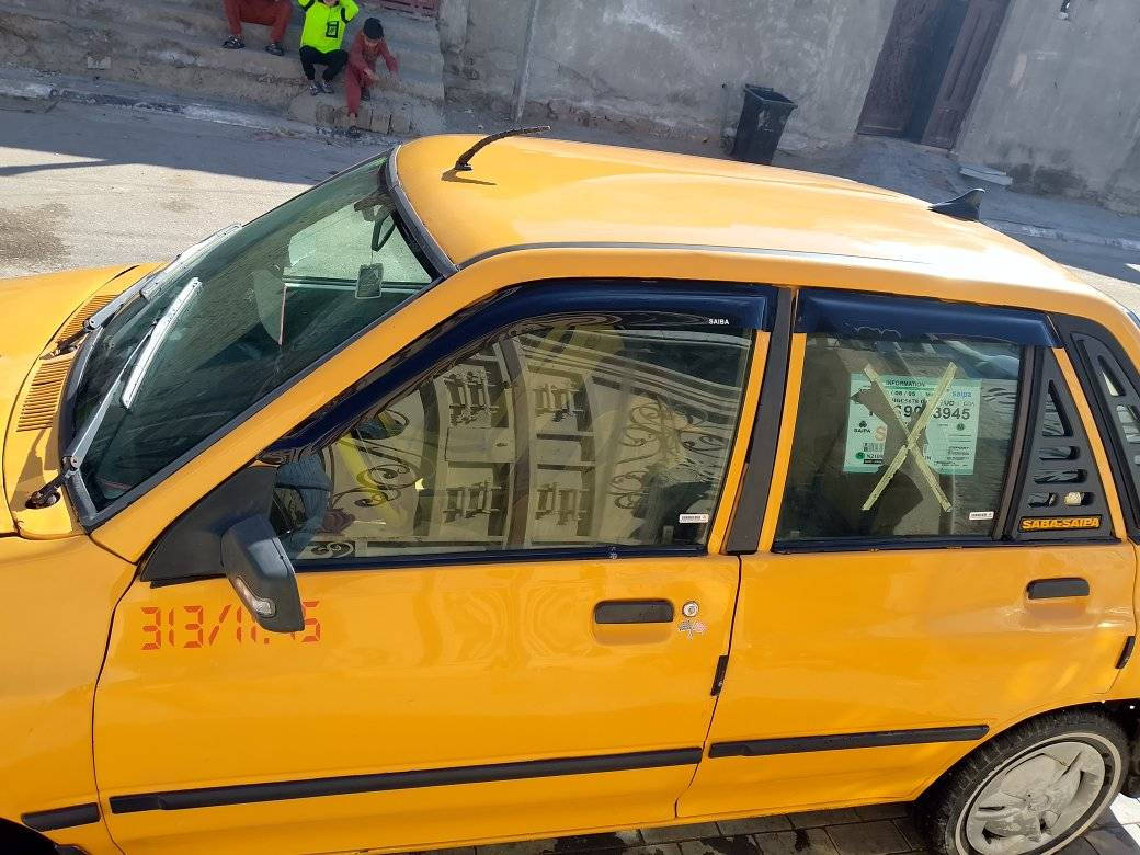 السلام عليكم سياره سايبه لبيع مديل2013 مصفره هيه وخرامات 
سياره كلشي مابيه صافيه 
سياره نضيفه سنويه جديده 
قبل 5يام من طلعته سعر 27
كربلاء حي الغدير 
***********
