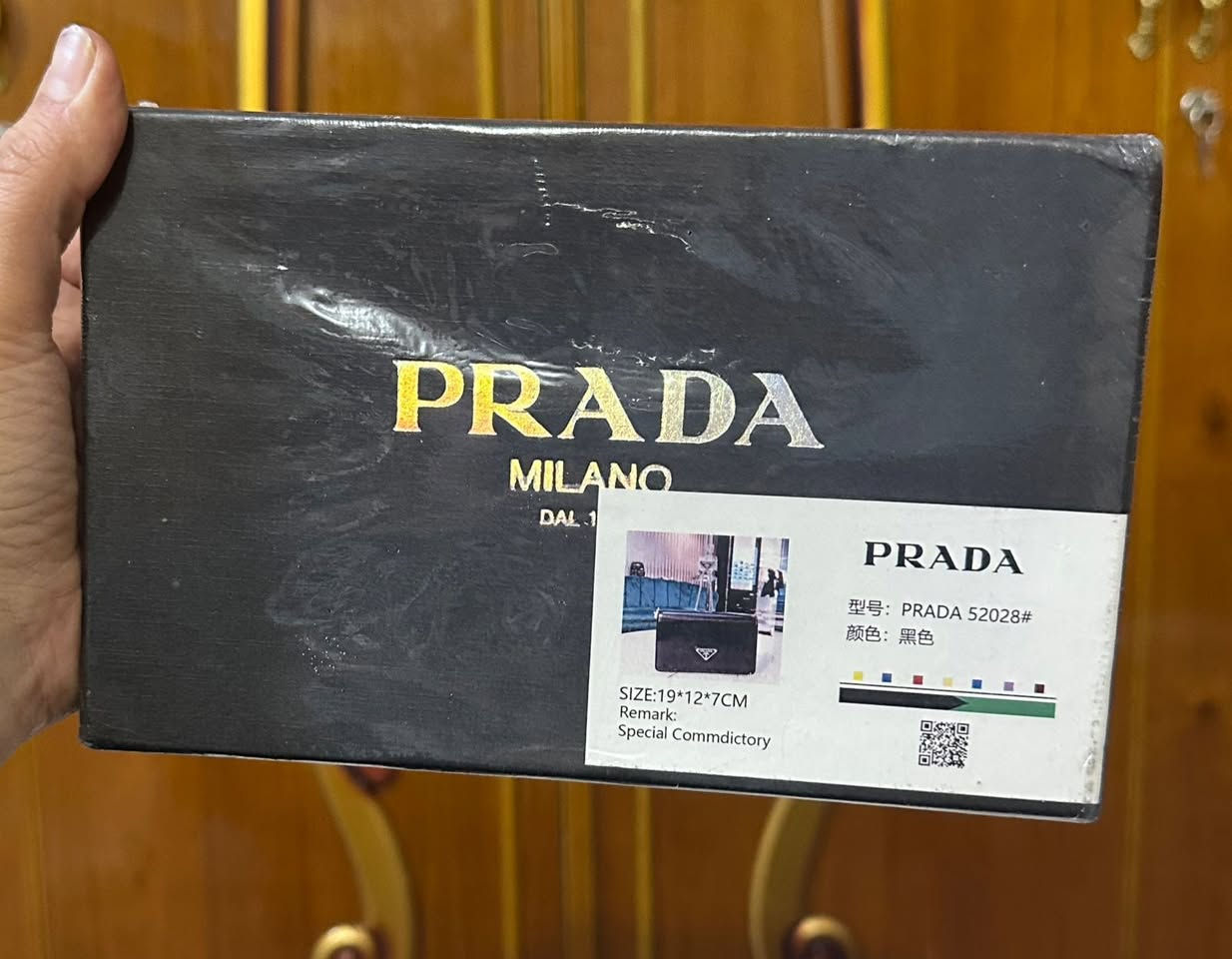 جنطة نسائية وكالة برادا اصلي اعلى سعر بالعافيه


**إذا كنت صاحب هذا الإعلان وتريد حذفه لأي سبب، رجاءا أرسل رسالة إلى الدعم الفني**