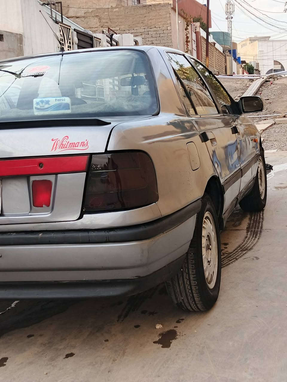 النترا موديل1992
سياره جاهزه كير مكينه شرط طخم اليوم سويتو درايم شفتات جدد باتري جديد
كشنات جدد وايرمنيه كلها شغاله 
سنويه جديده صبغ رش جماليه 
سعر29وبيها مجال بسيط كابون بازين بيها 
شراي اتصل
***********
***********
