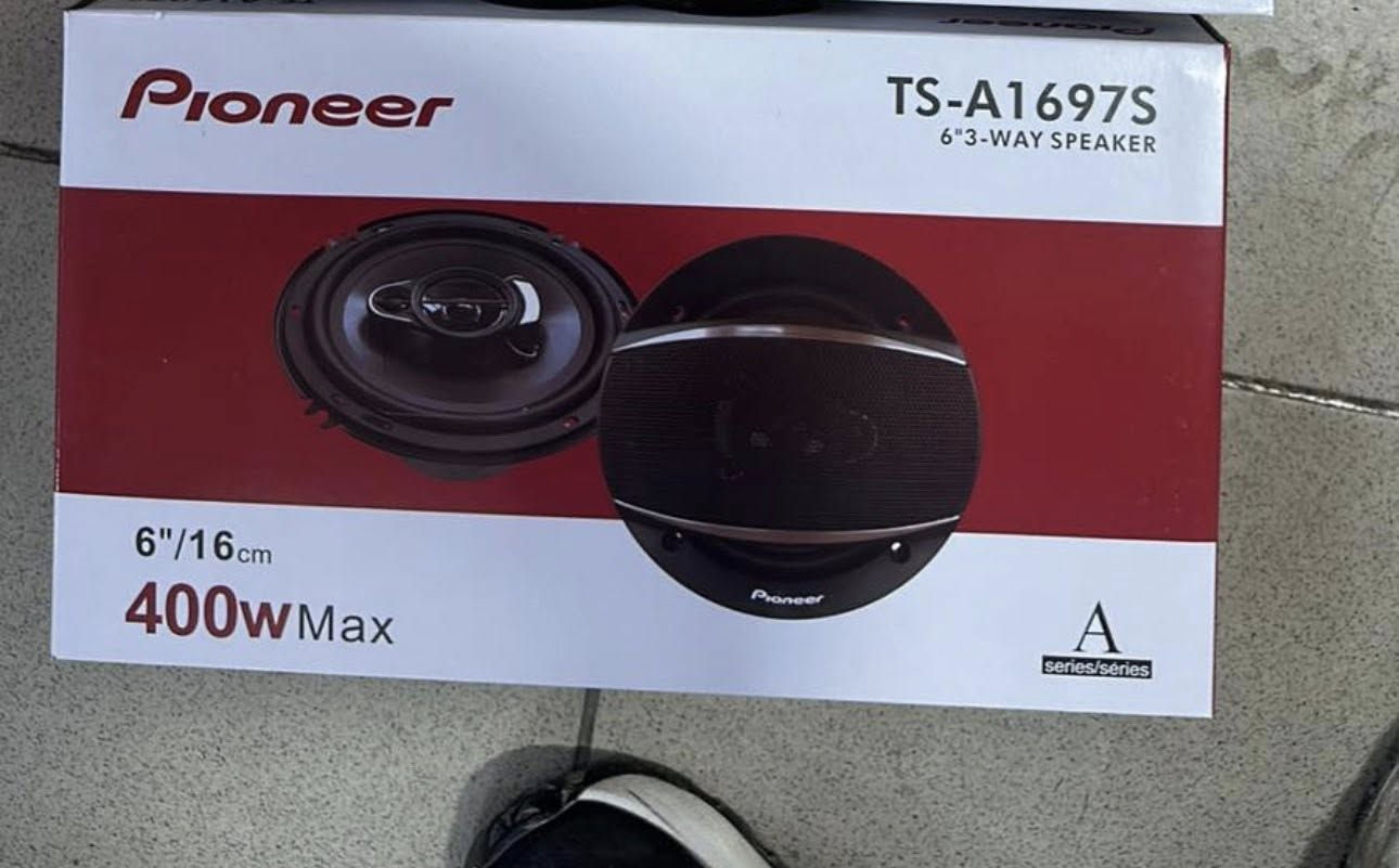 وصول سماعات سوني و بایونیر


**إذا كنت صاحب هذا الإعلان وتريد حذفه لأي سبب، رجاءا أرسل رسالة إلى الدعم الفني**