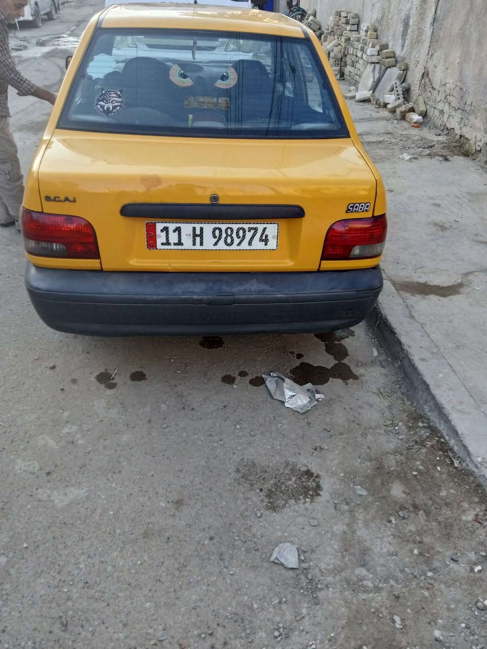 السلام عليكم
ساسبة موديل 18 للبيع سيارة نضيفة شواصي مكفولات سيارة مال بيت مكاني بغداد السعر 48 وبيها مجال حك الجية  الاستفسار ع الرقم ***********
