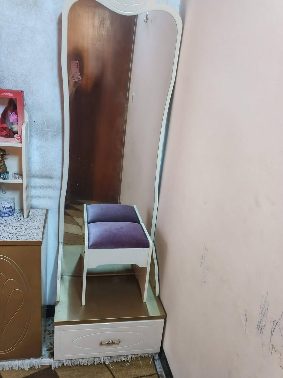 غرفه نوم للبيع
7 قطع موديل تركي
مستخدمه شي قليل
السعر 700الف
للتواصل خاص


**إذا كنت صاحب هذا الإعلان وتريد حذفه لأي سبب، رجاءا أرسل رسالة إلى الدعم الفني**