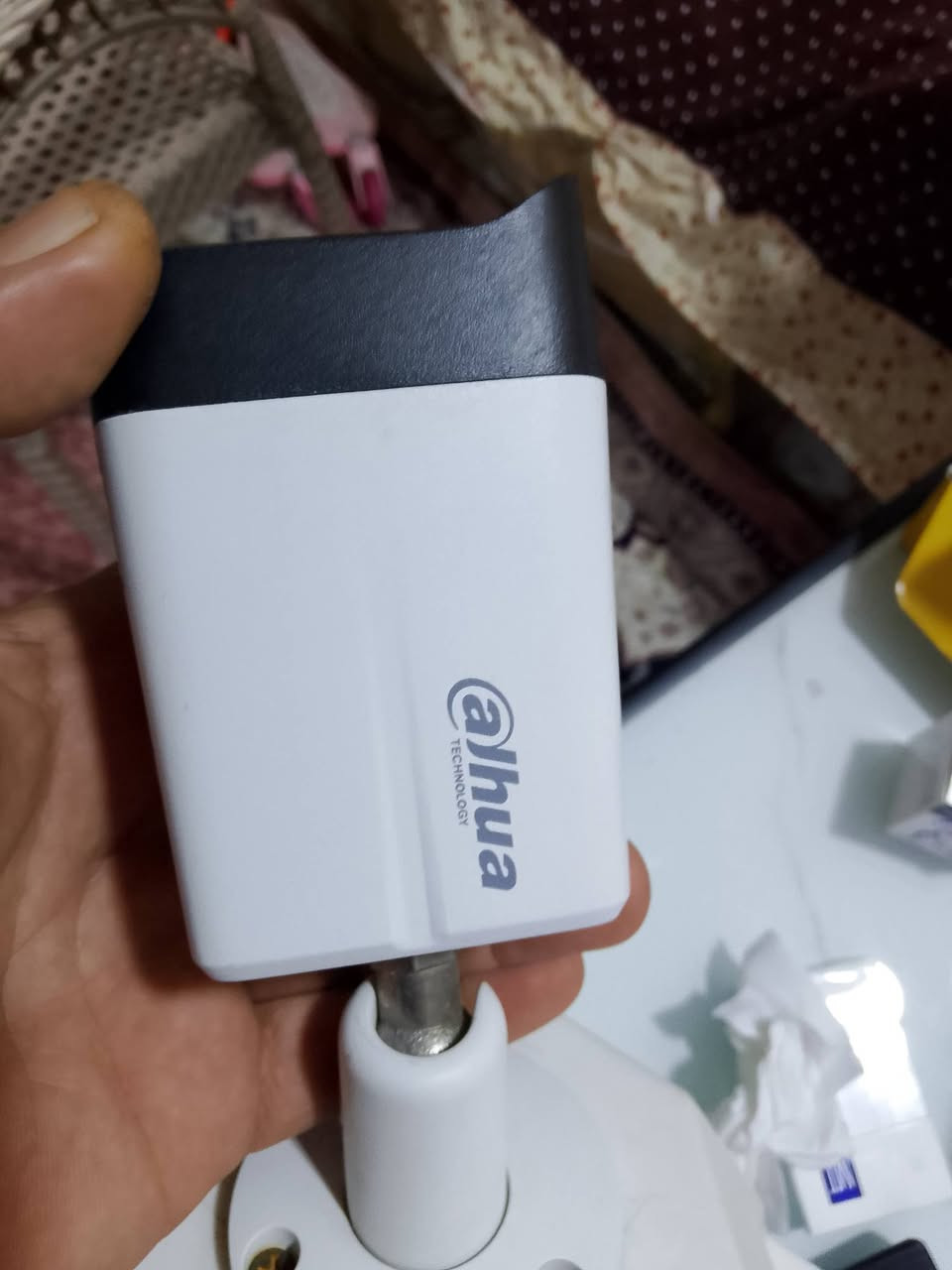 السلام عليكم كاميرا دهوا  الأصلية ipللبيع  العدد. 1السعر 75الف بغداد شهداء البياع ***********3
