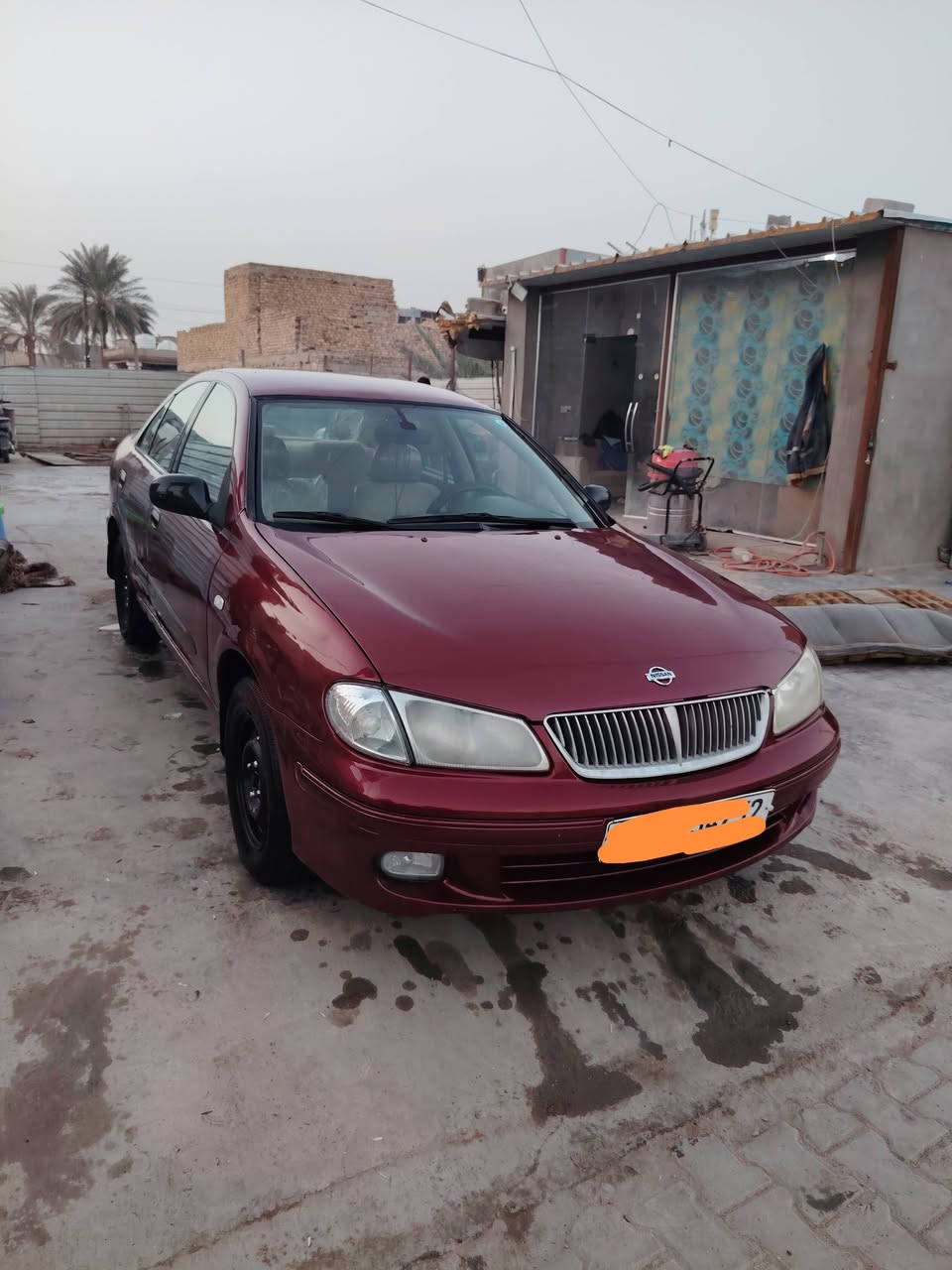 نيسان سني ٢٠٠٣ قبق اسود اتوماتيك سابقا لون اصفر تخم تاير جديد صدر امامي خلفي جديد محرك وكيرقطع رقم انكليزي باسمي تحويل ثاني يوم رقم بغداد السعر ٦٨ وبيها مجال ***********
