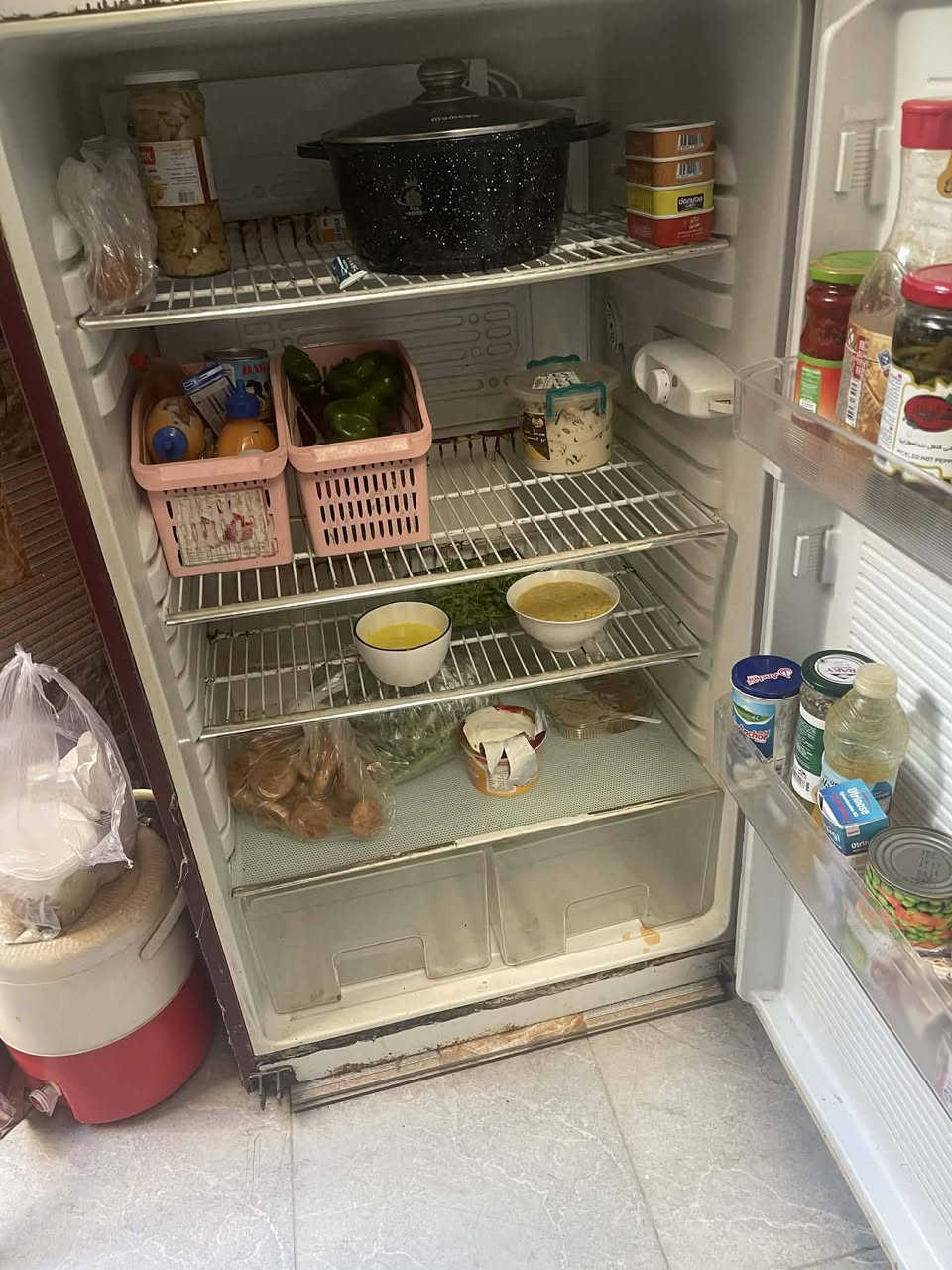 ثلاجه ومجمده نضيفات ومامصلحات مكان حله ثنيهن ب275وبي مجال لشراي اني مندوبه شعندك غراض بيت بسعر مناسب بلحله دز خاص


**إذا كنت صاحب هذا الإعلان وتريد حذفه لأي سبب، رجاءا أرسل رسالة إلى الدعم الفني**