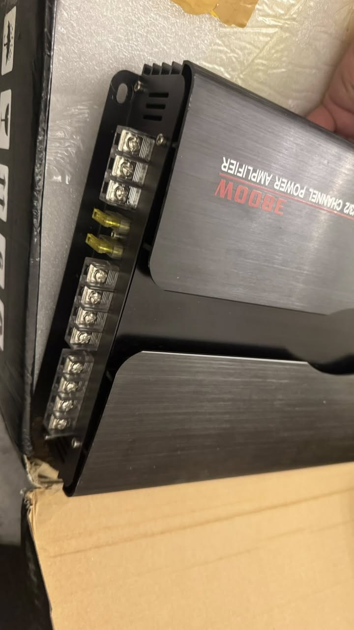 امبلي فاير للسيارات 3800 واط جديد ممستعمل


**إذا كنت صاحب هذا الإعلان وتريد حذفه لأي سبب، رجاءا أرسل رسالة إلى الدعم الفني**