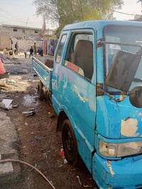 كيا بنكو 96رقم شاصي ممسوح مكينه بيهه بخار بس شغاله الشرعي جان يطلب ورق...